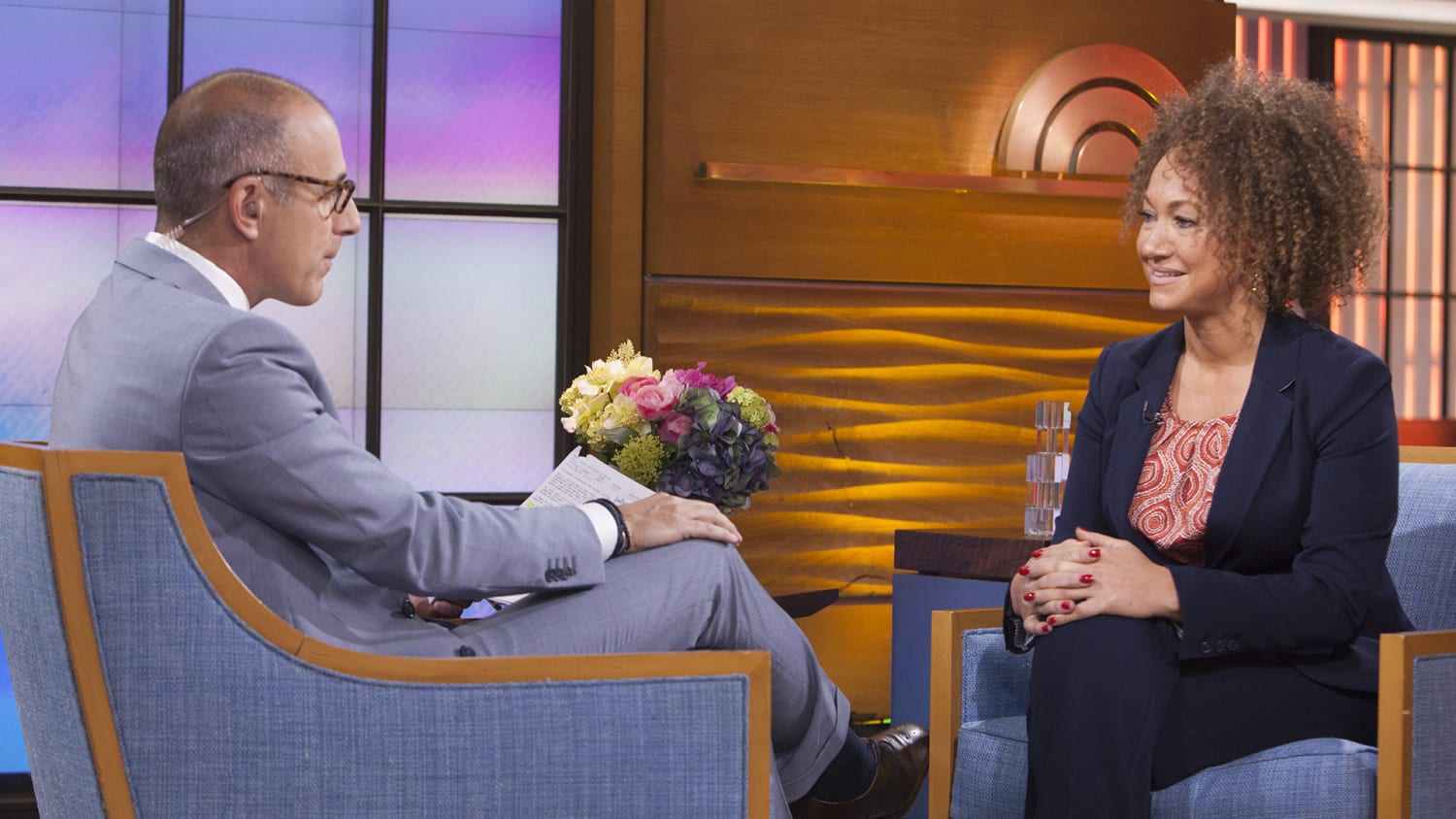 TODAYRachel Dolezal speaks on TODAY Show to photo