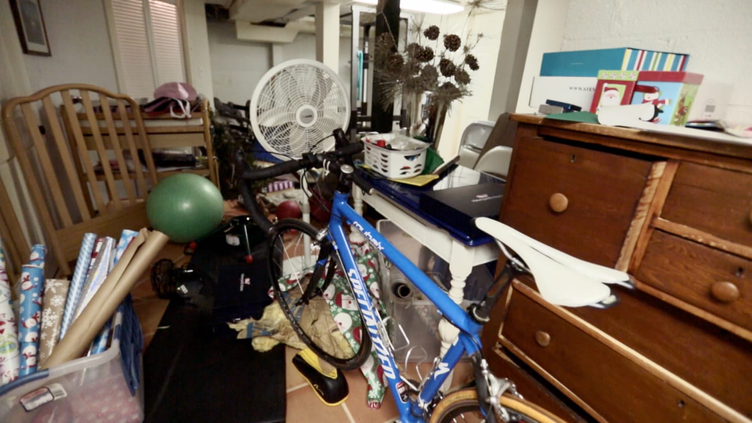 Man relocated man cave, finds new place is roomier - Sports Collectors  Digest