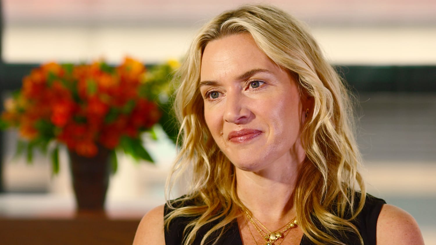 Thicken Berolige gasformig Kate Winslet talks to TODAY show about 'rocketing' to 40