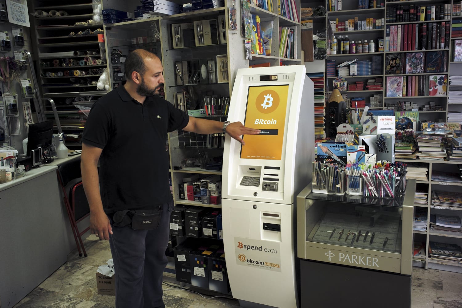 Digital Dodge: Some Greeks Using Bitcoin to Evade Currency Controls