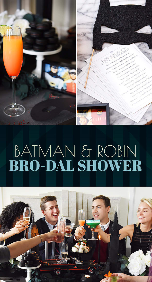 Move Over, Brides! 'Bro-Dal' Showers Celebrate The Groom