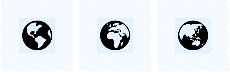 facebook earth icon