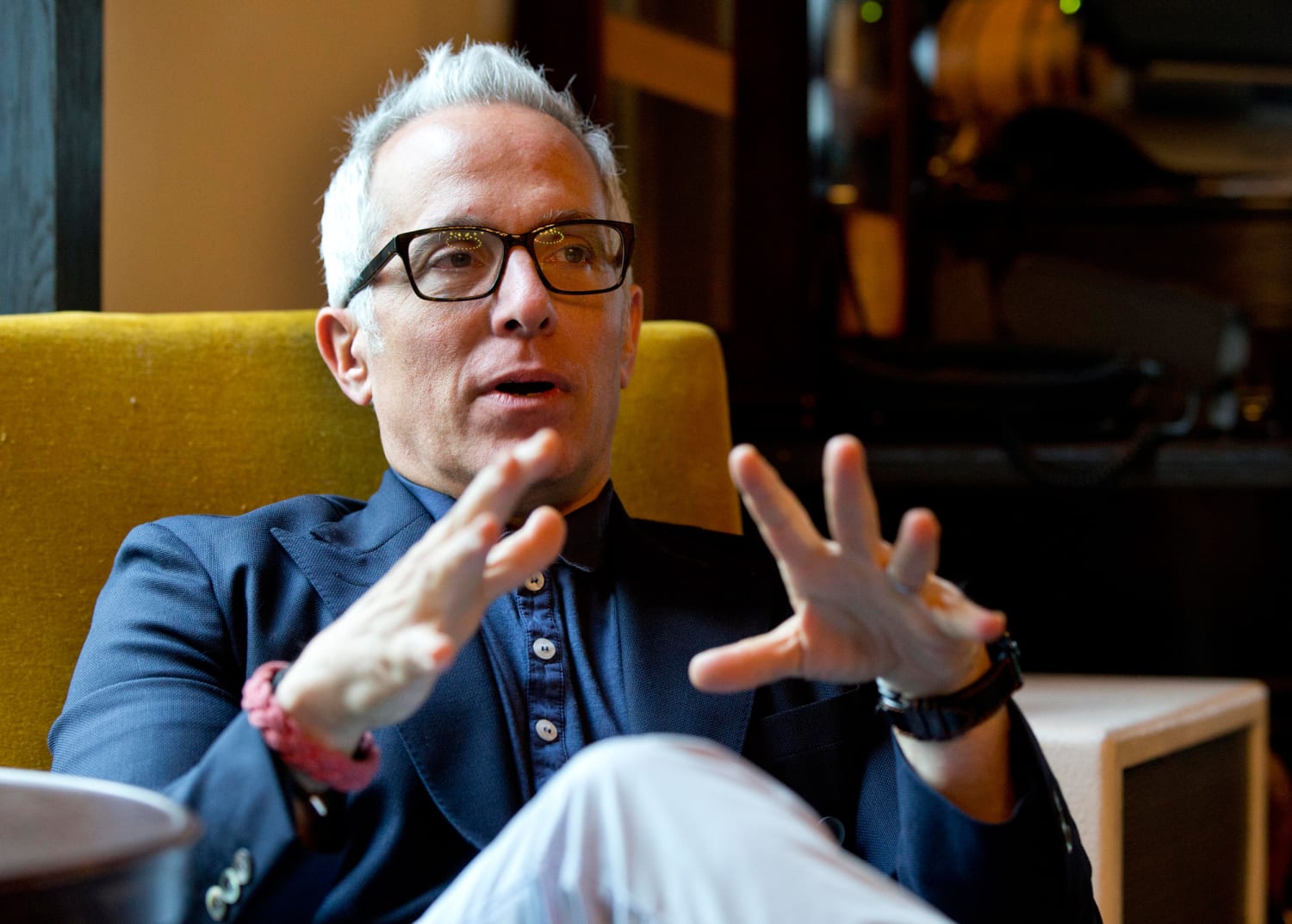 Plaza Hotel chops chef Geoffrey Zakarian