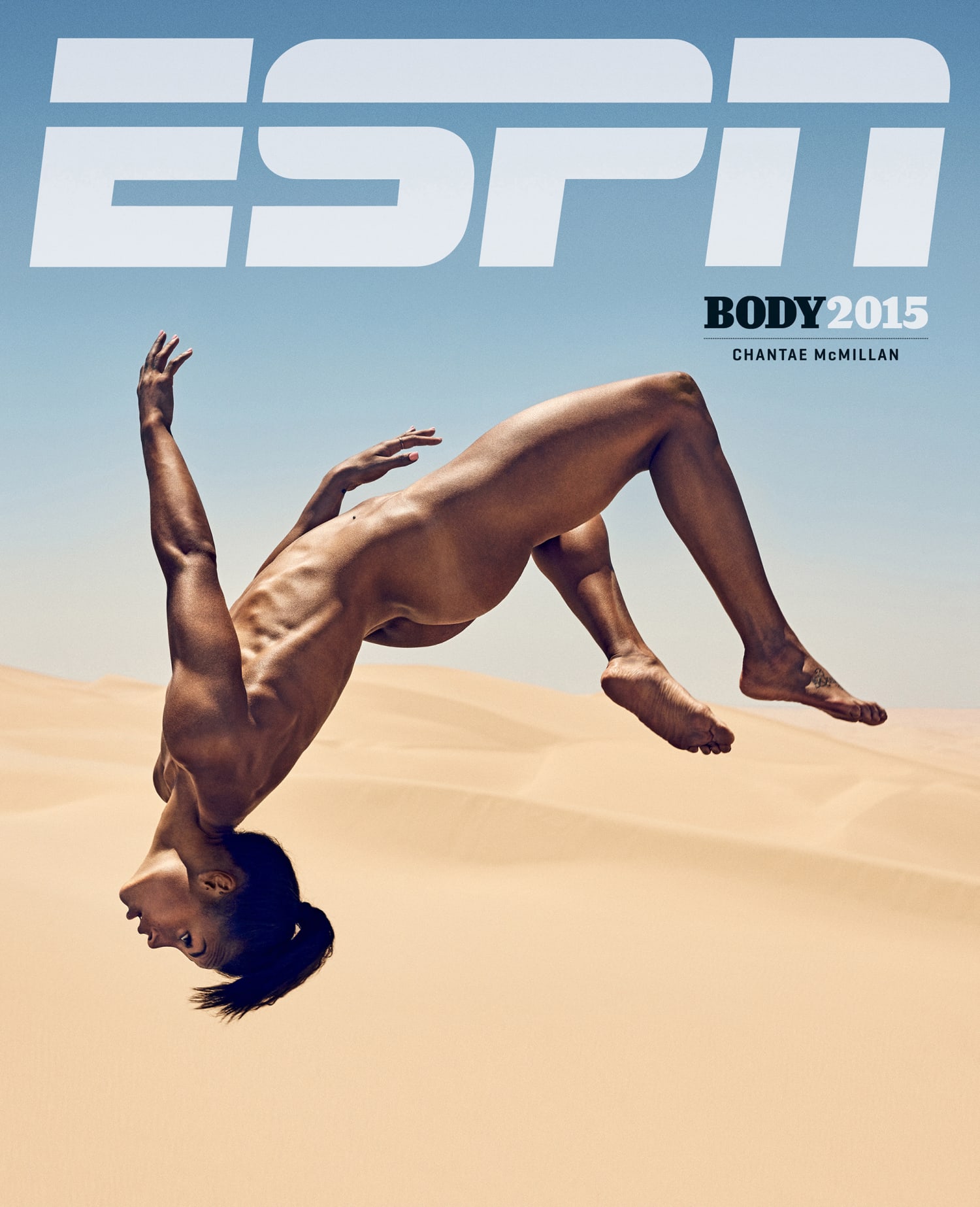 Athletes show off in ESPN's Body Issue