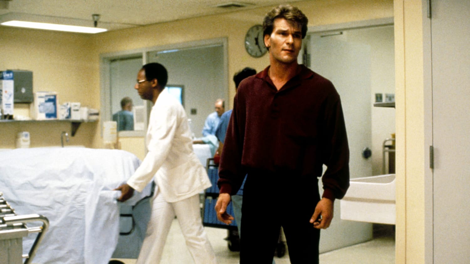 Ghost': Patrick Swayze Said He Never Forgot 'Sickening Feeling of