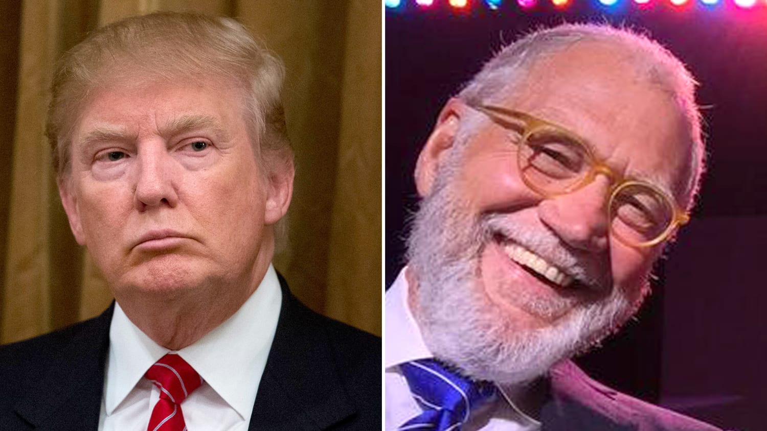 David Letterman on Donald Trump and Late-Night TV Today