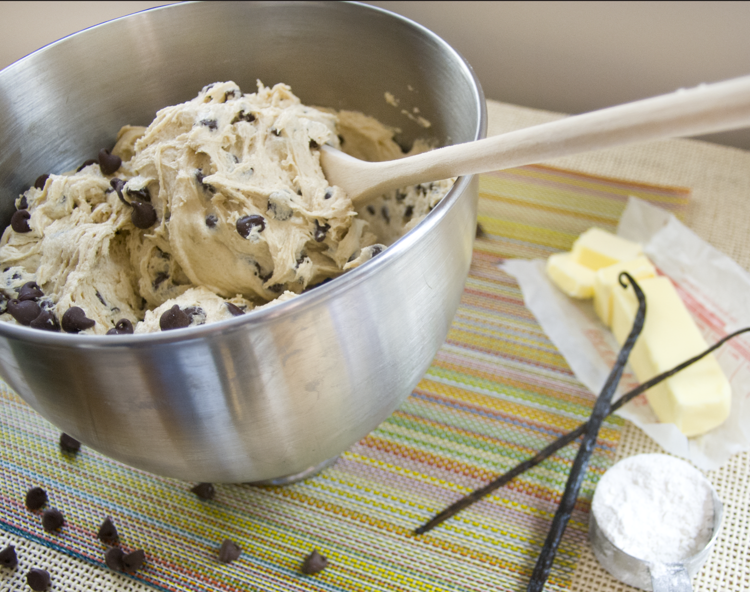 Edible Cookie Dough — Bless this Mess