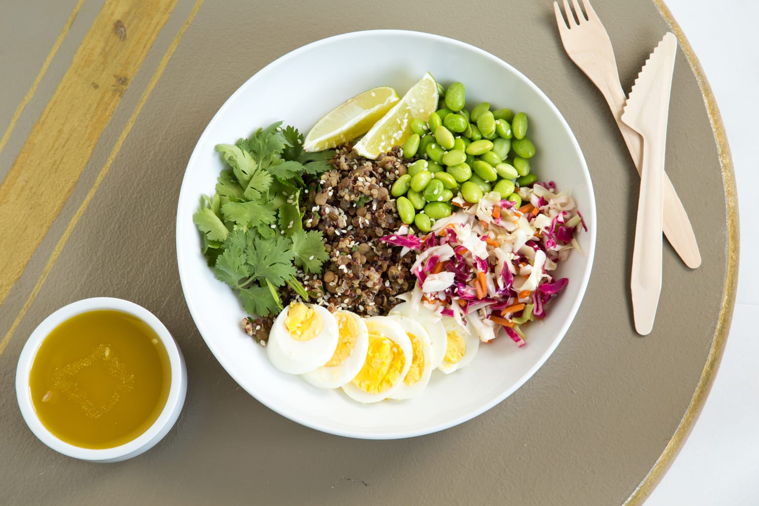 Need new healthy lunch ideas? Try our DIY power bowl recipes