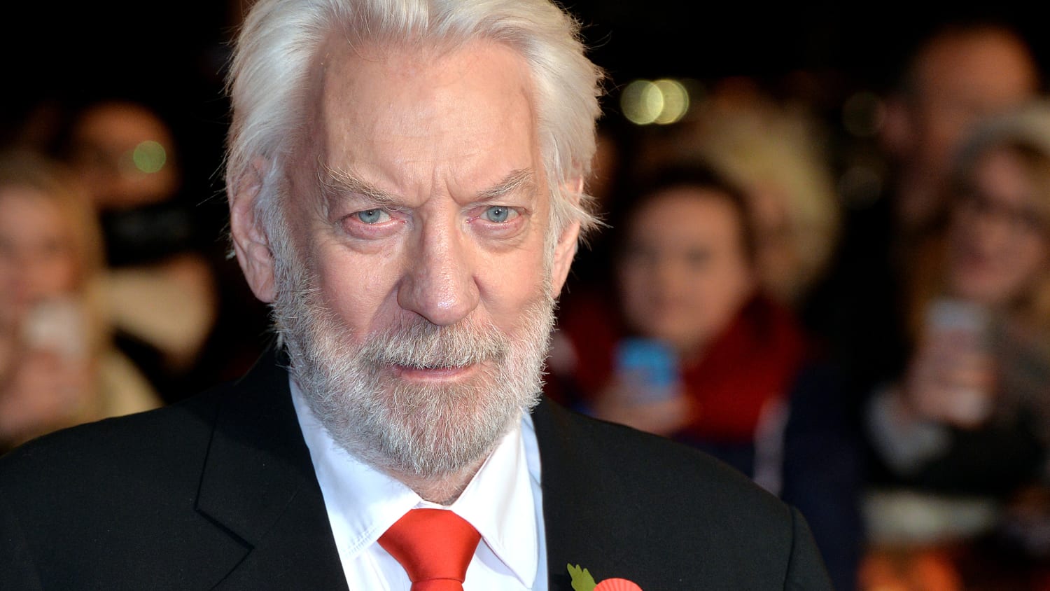 Happy birthday, Donald Sutherland! The 'Hunger Games' baddie turns 80
