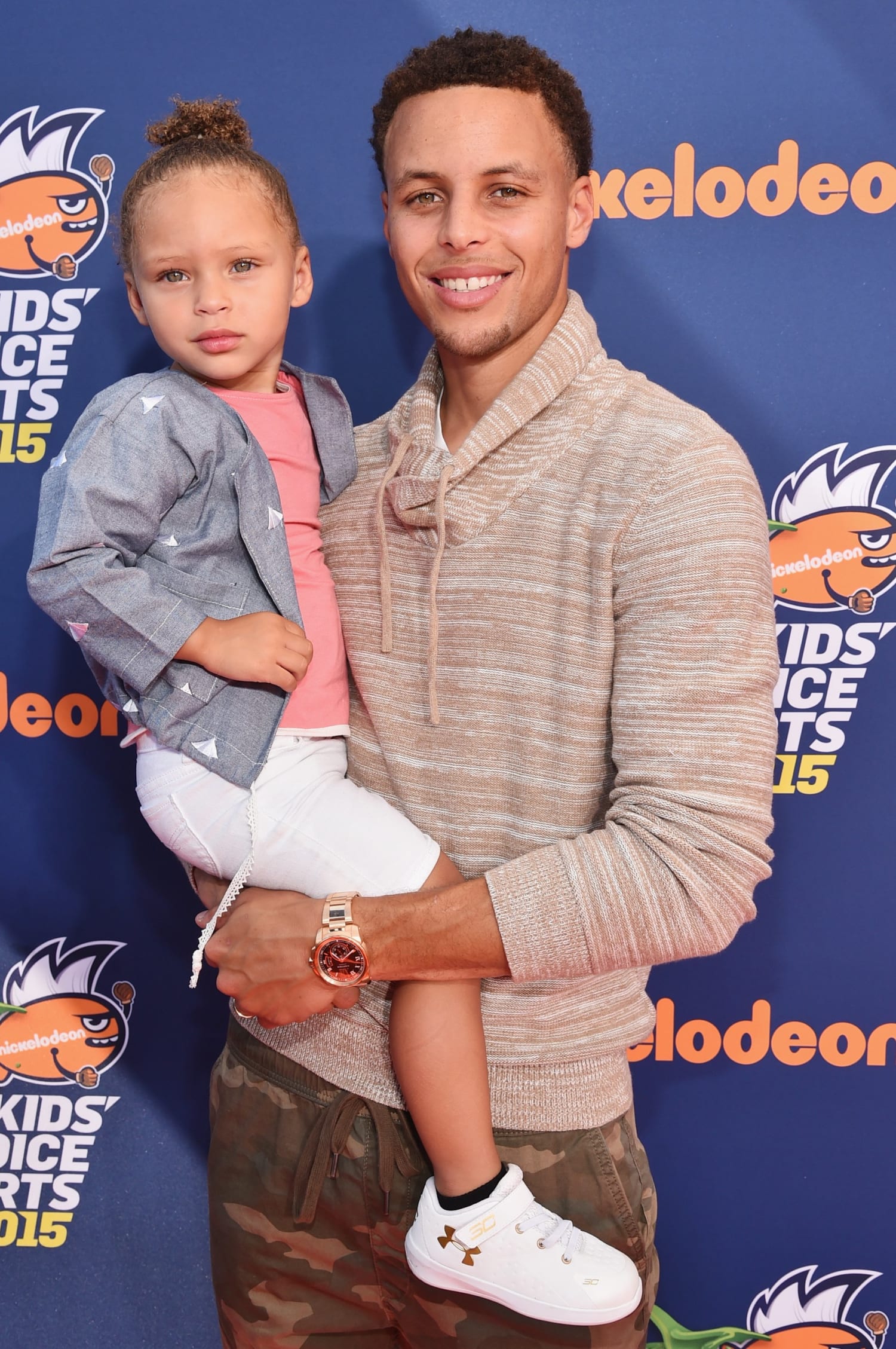9-Year-Old Riley Curry Can Throw Down In The Kitchen: 'I Learned