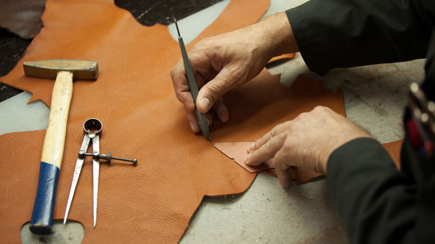 How lab-made leather could change the way we shop