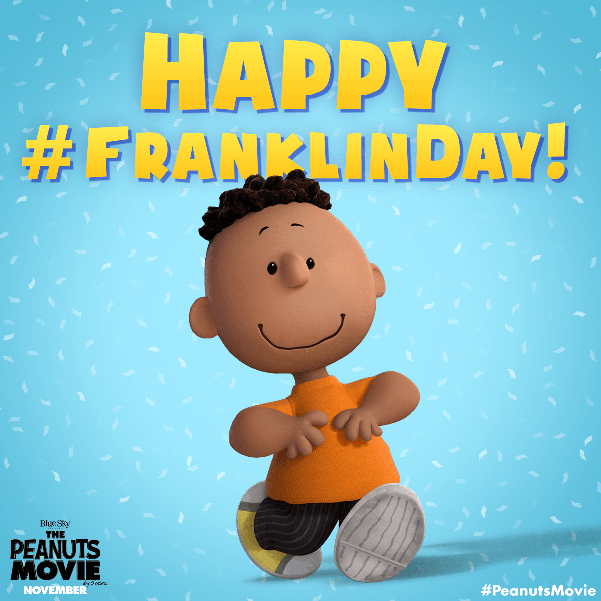Happy Franklin Day: First Black 'Peanuts' Character Honored