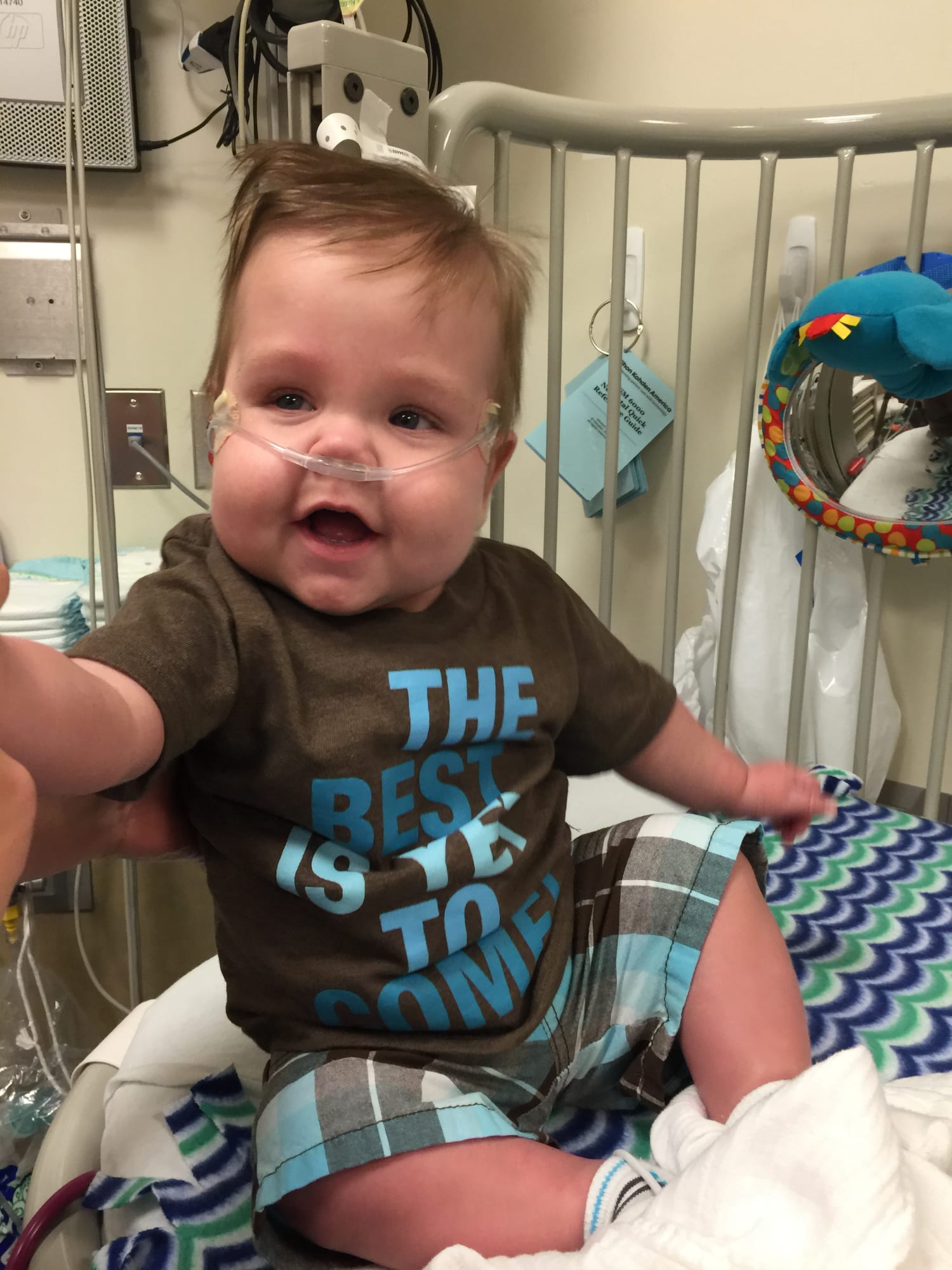 Baby Trevor's legacy lives on … and saves a life