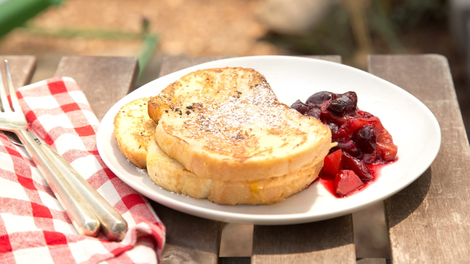 Learn how to grill French toast for a smoky breakfast