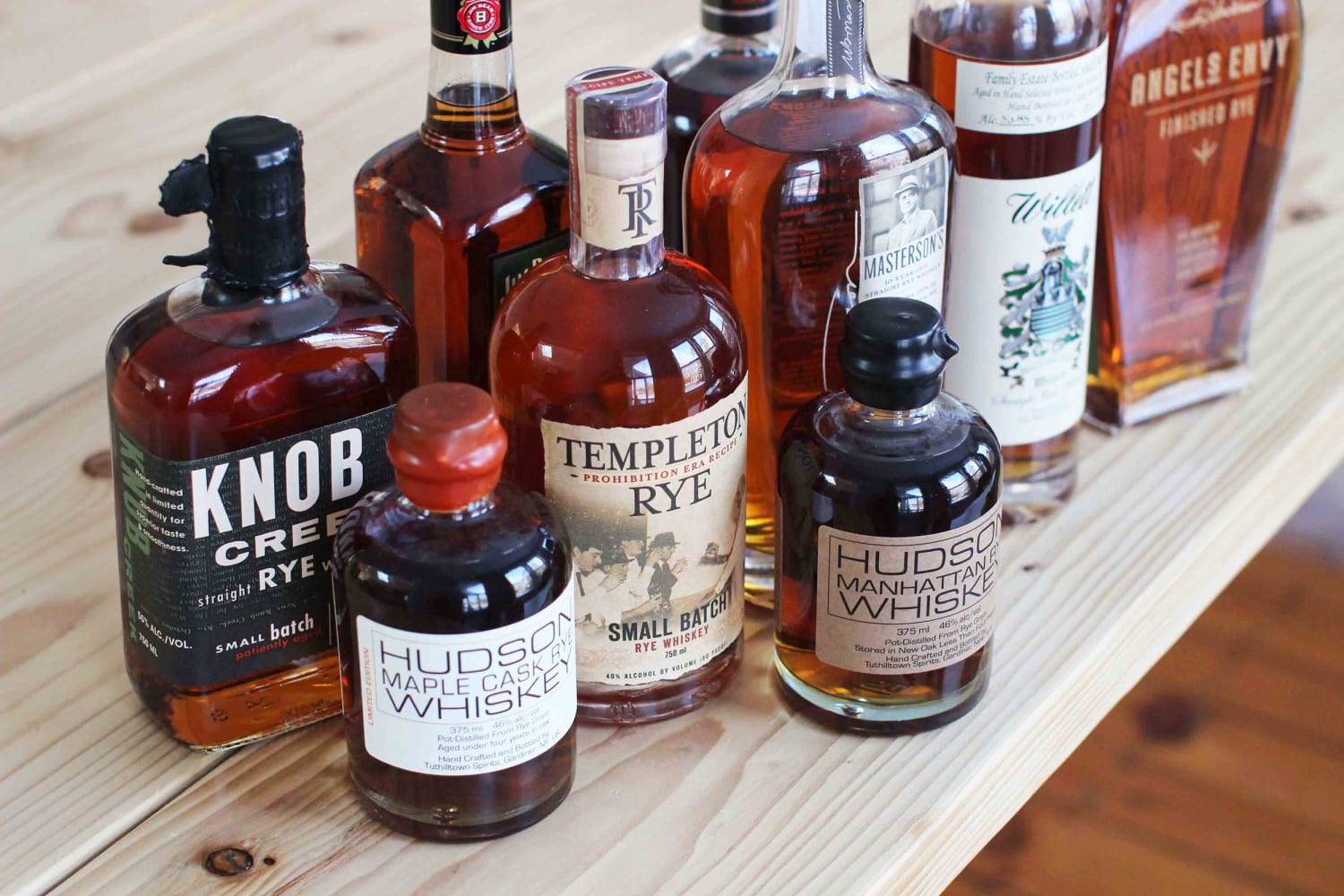 Whisky, bourbon, rye e scotch: qual é a diferença?