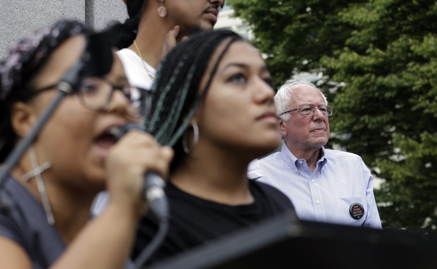 Black Lives Matter' Activists Disrupt Bernie Sanders Speech
