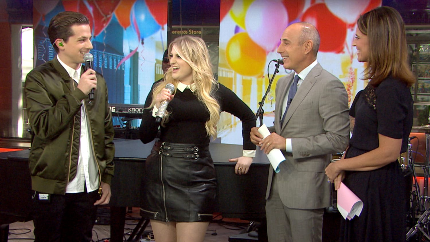 Meghan Trainor Reveals How She Feels About 2015 Charlie Puth Kiss