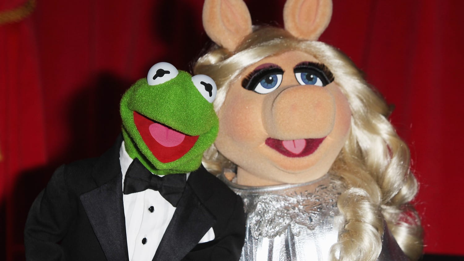 Muppets, Kermit & Miss Piggy