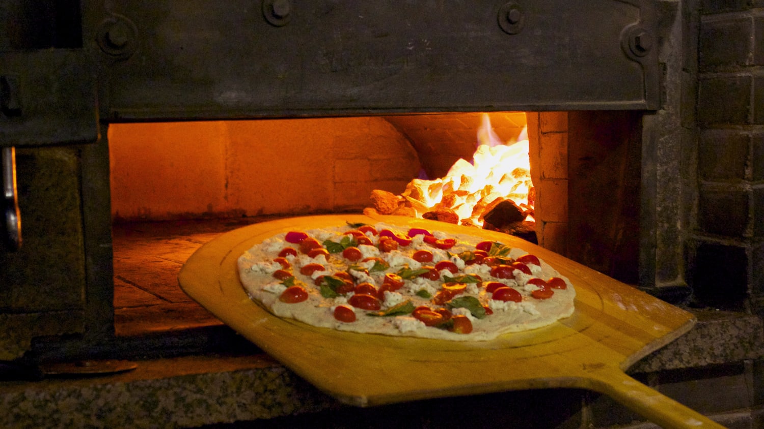 Каменная печь для пиццы