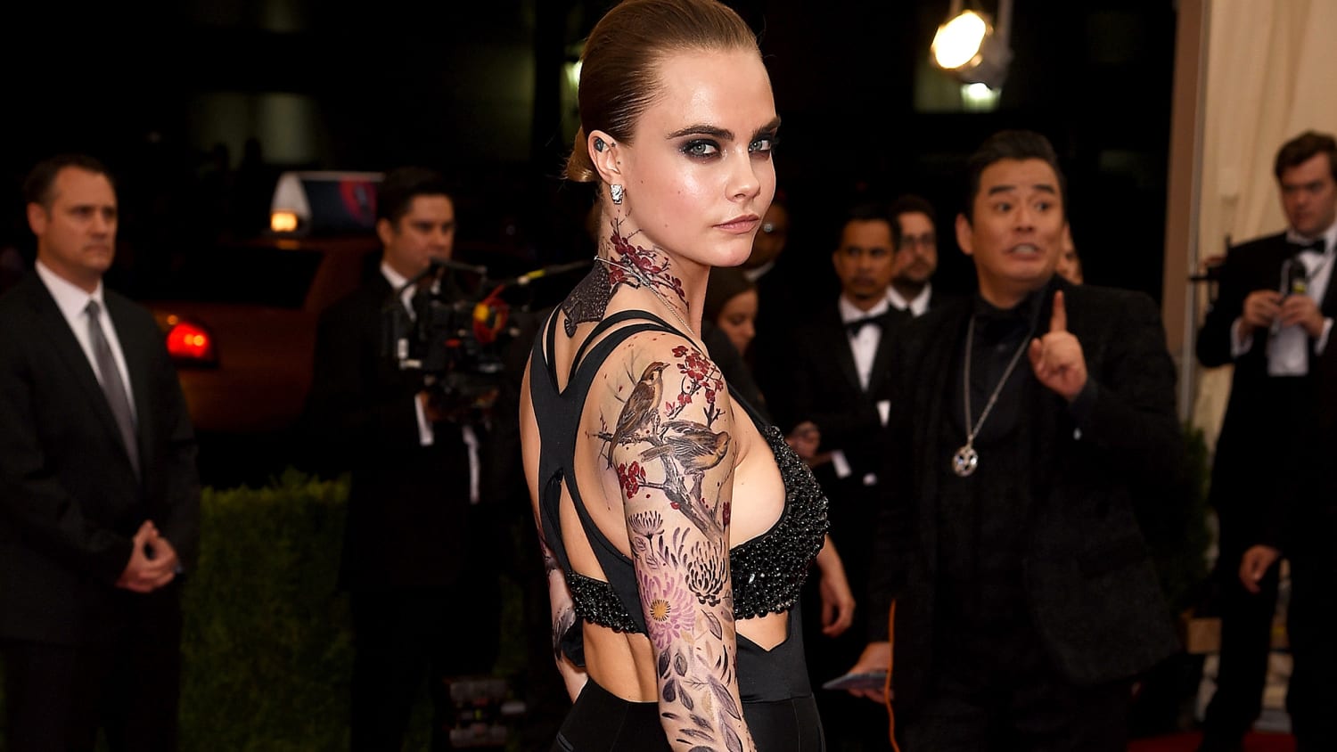 How Tattoos Stole the Runway at This Years Fashion Week  Tattoodo