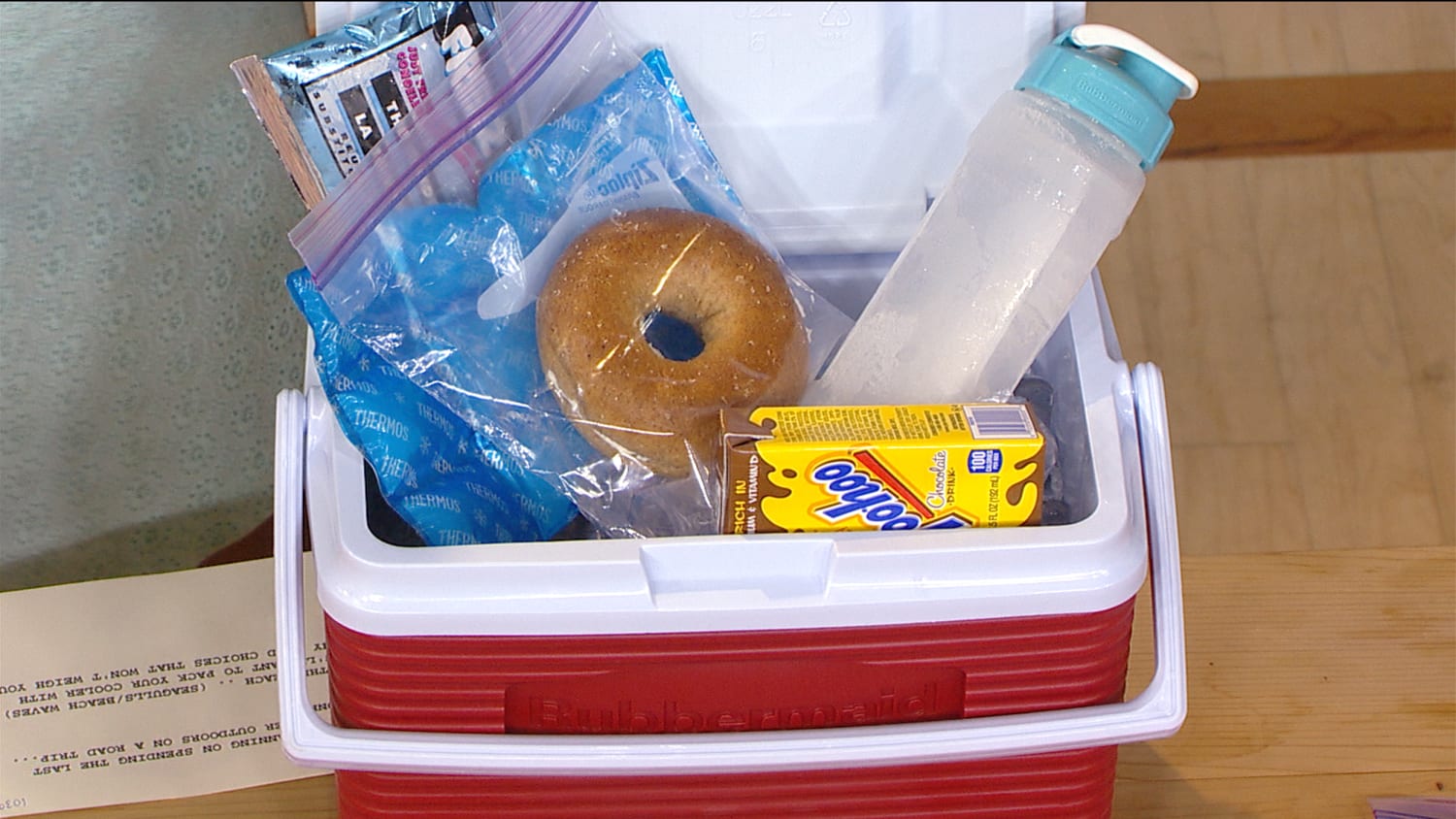 How to Pack a Cooler So You Don't End Up With Soggy, Spoiled Food