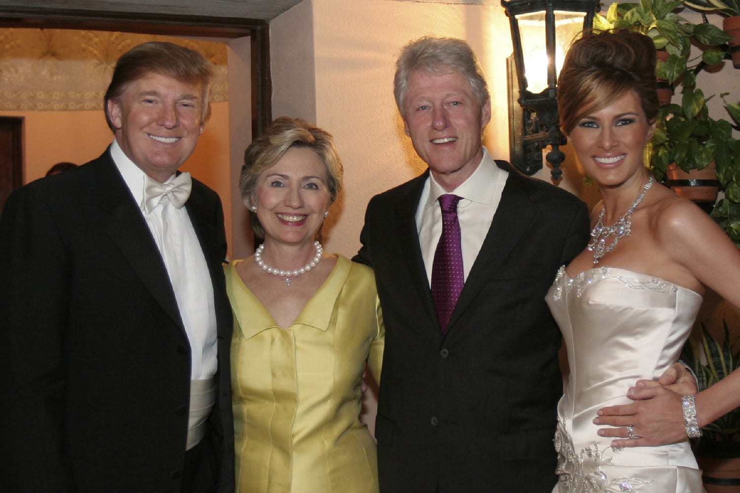 Hillary Clinton attended Donald Trump's wedding? GOP debate burning  questions answered
