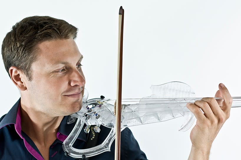 Blodig Interaktion Stat 3-D Printed Electric Violin Takes Cues From Stradivarius