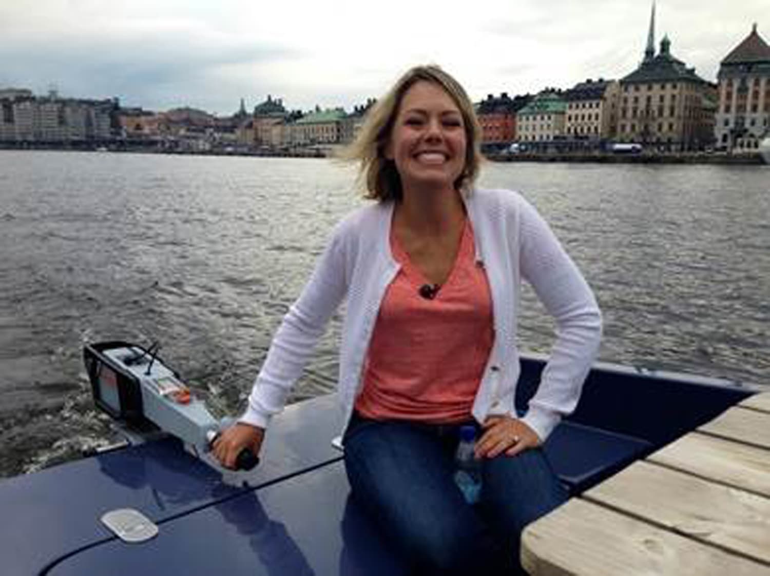Dylan Dreyer writes about her trip to Sweden, where she shot three stories ...