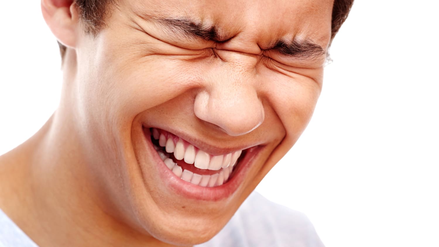 crazy laugh