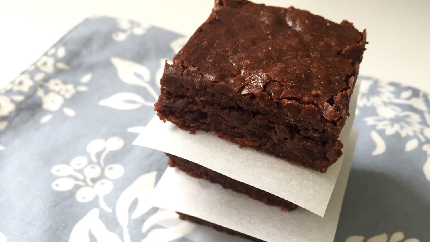 Make these beet brownies which are healthy and delicious