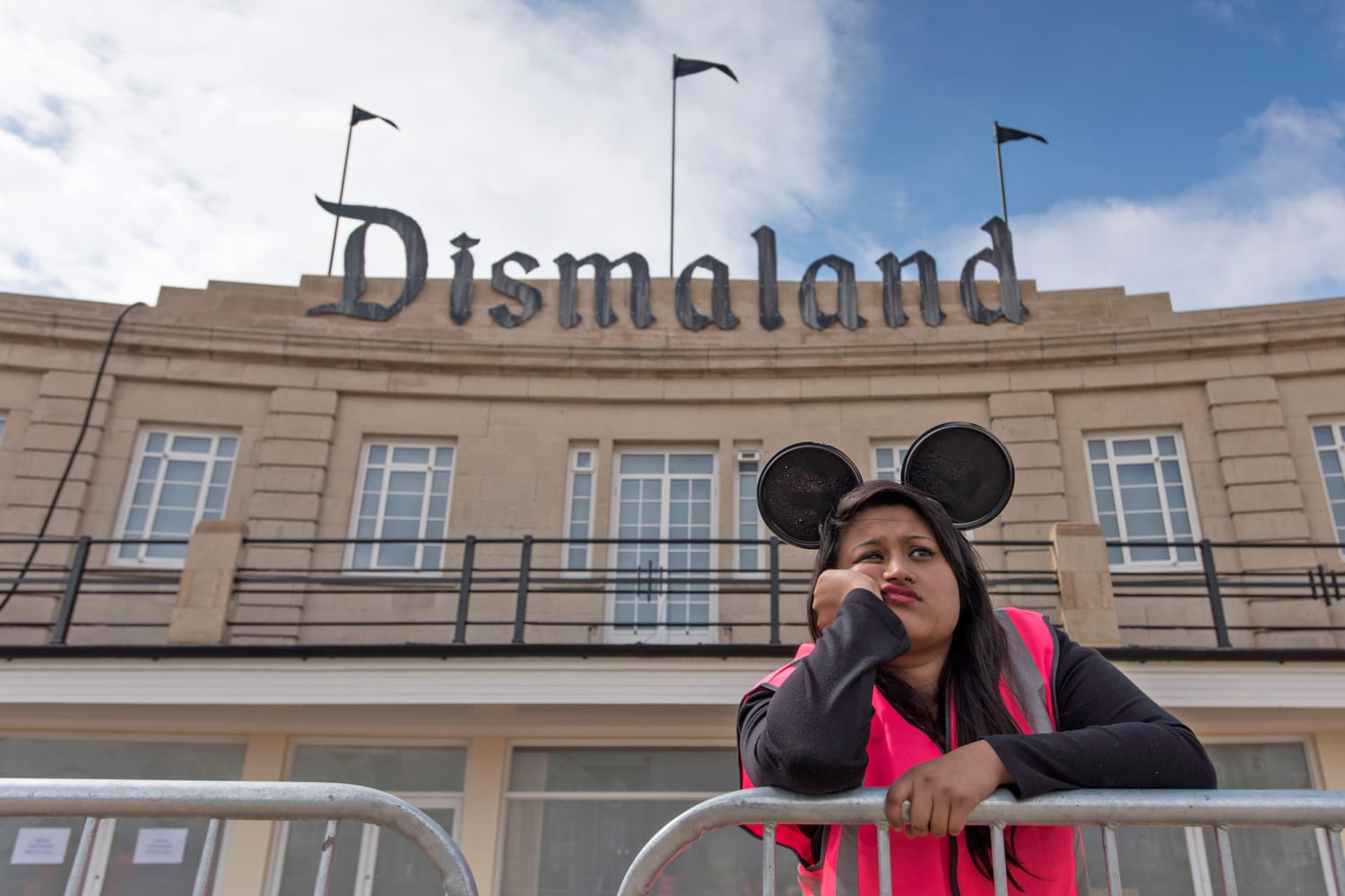 Banksy Spoofs Disney with 'Dismaland' Theme Park