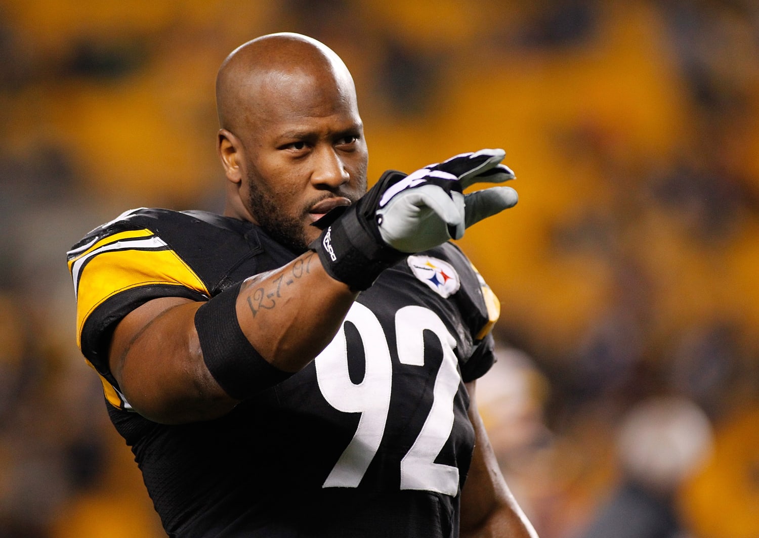 James Harrison: 'I don't hate the Steelers'