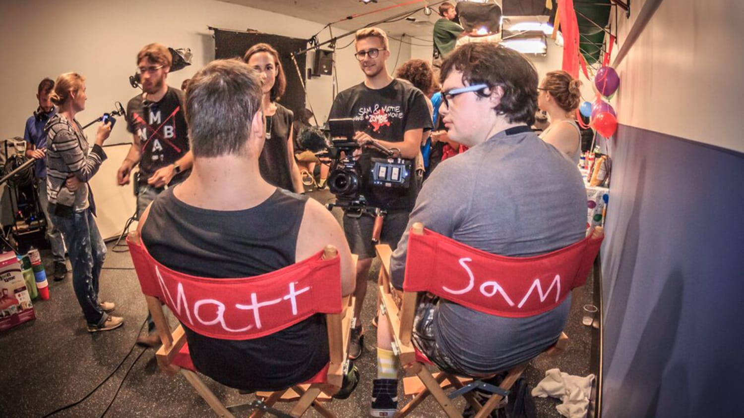 Teen boys with Down syndrome raise over $68,000 to film movie