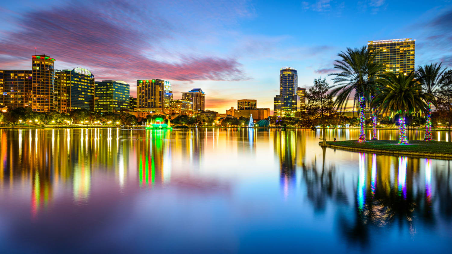 Top summer travel spots: Las Vegas, Cancun, Orlando.