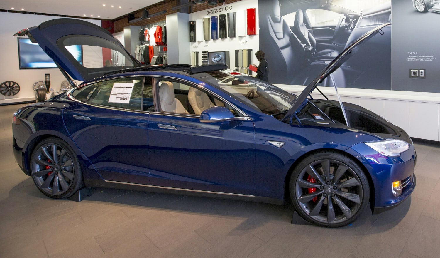 Tesla s Model S P85D Gets Consumer Reports Highest Rating Ever