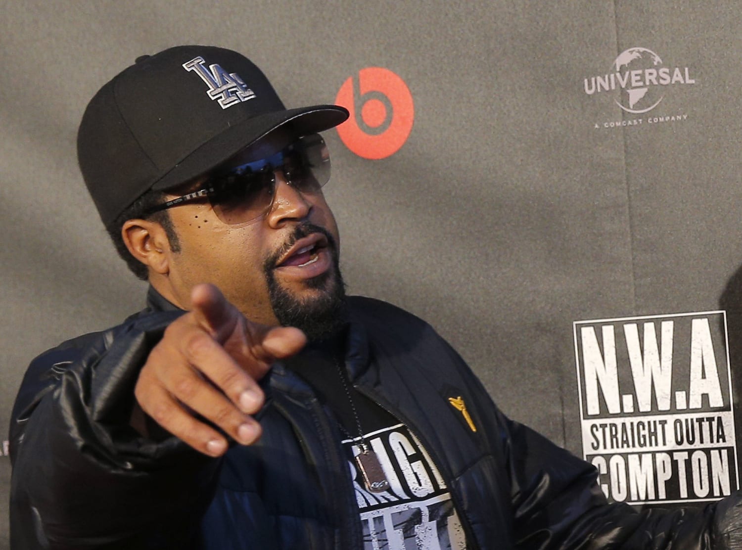 NWA biopic 'Straight Outta Compton' looks badass, and it has