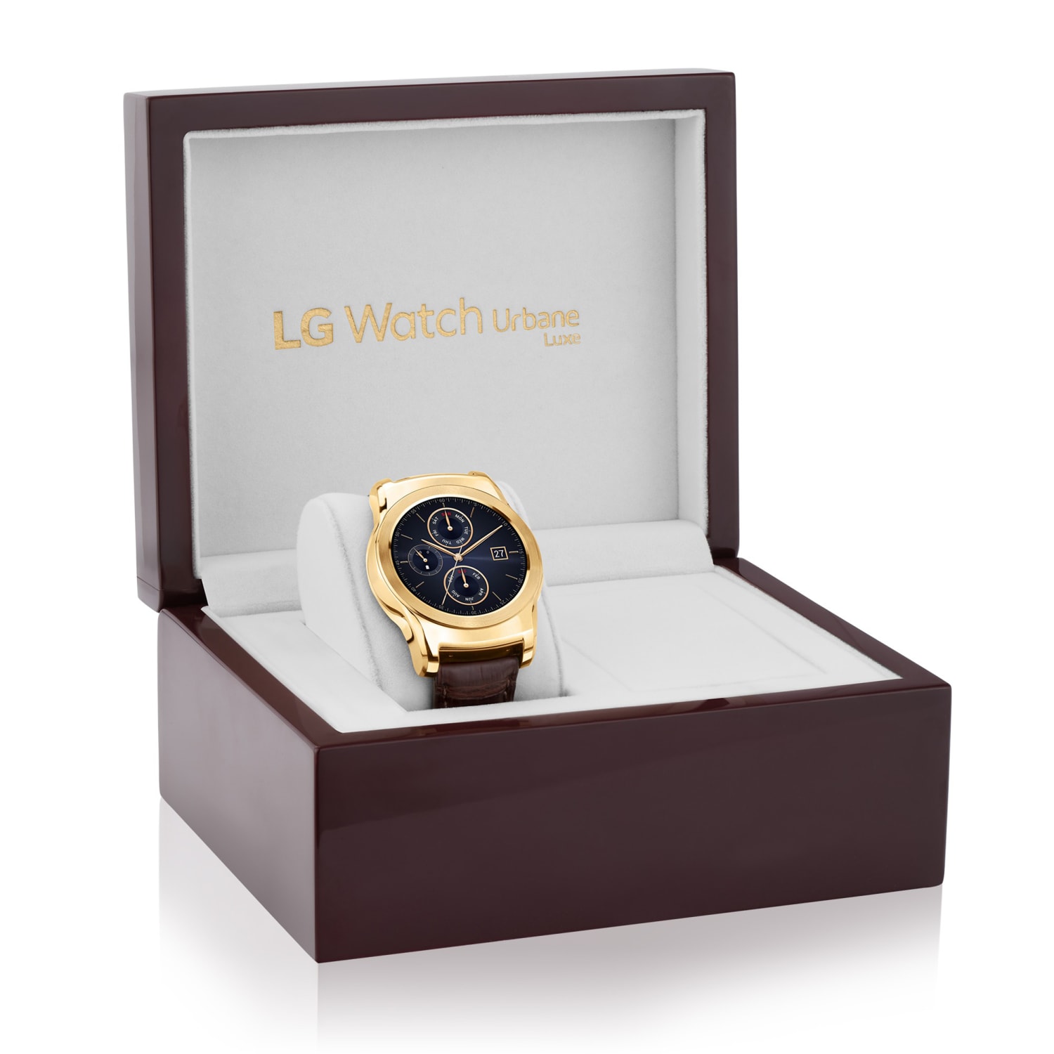 LG Just Dropped a 1 200 23 Karat Gold Smartwatch