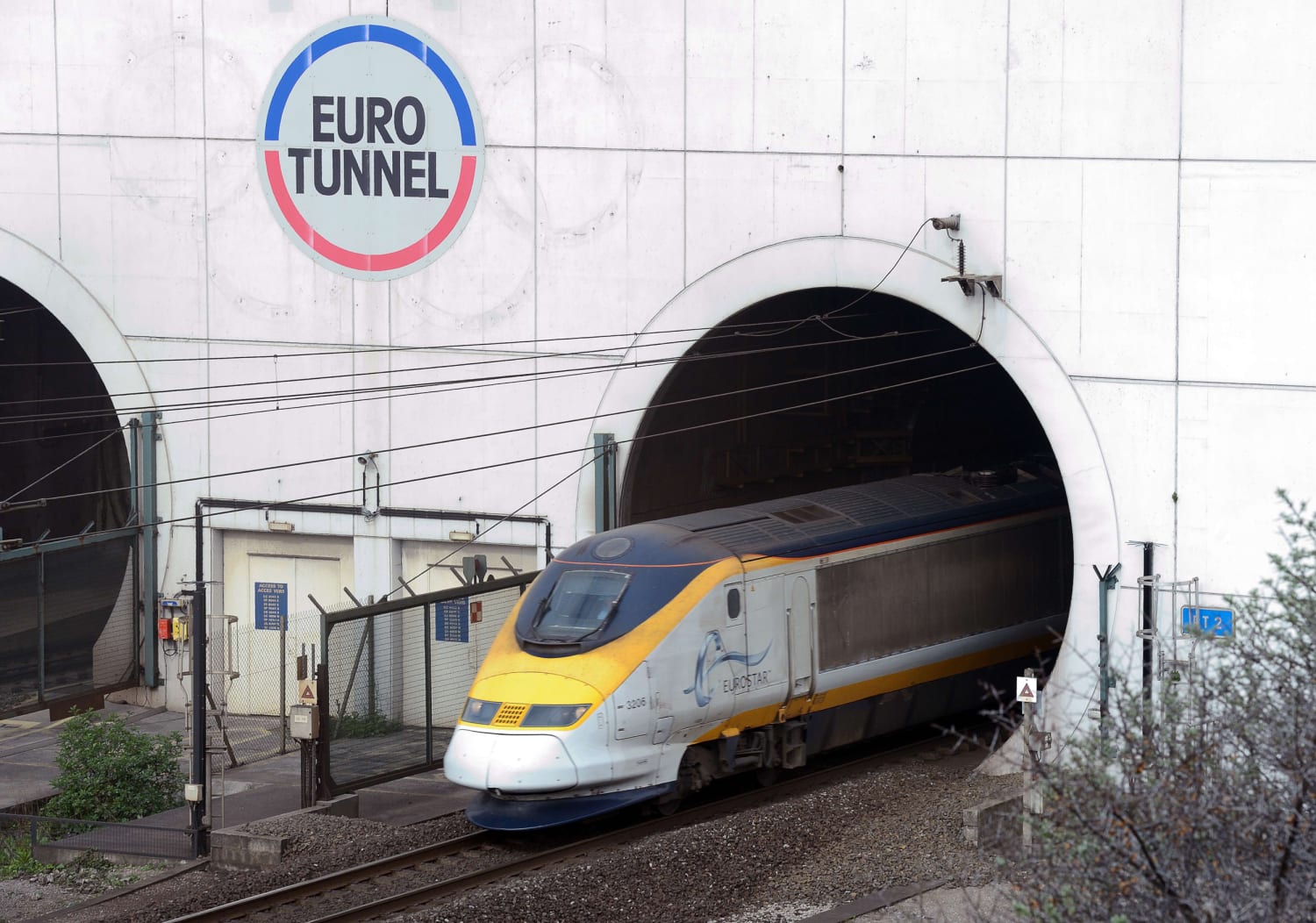 Туннель между англией и францией фото