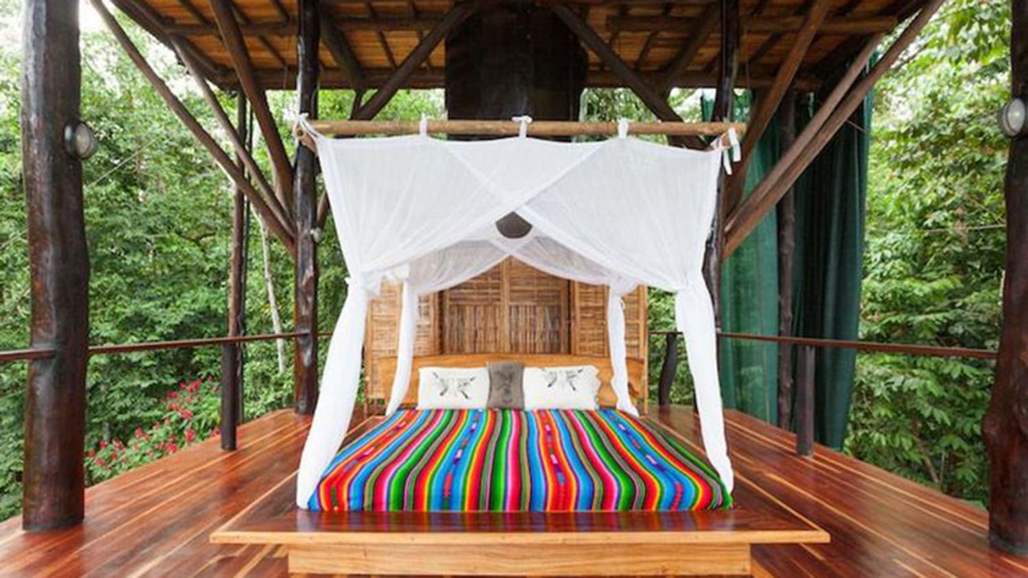 See inside couple s gorgeous 3 story treehouse in the jungle of