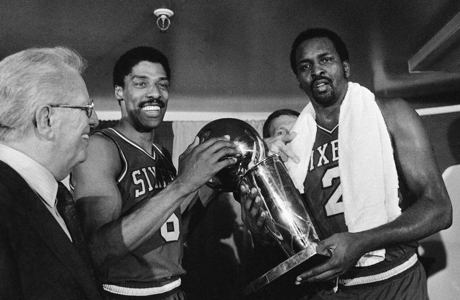 NBA Legend Moses Malone, The 'Chairman Of The Boards,' Dies At 60