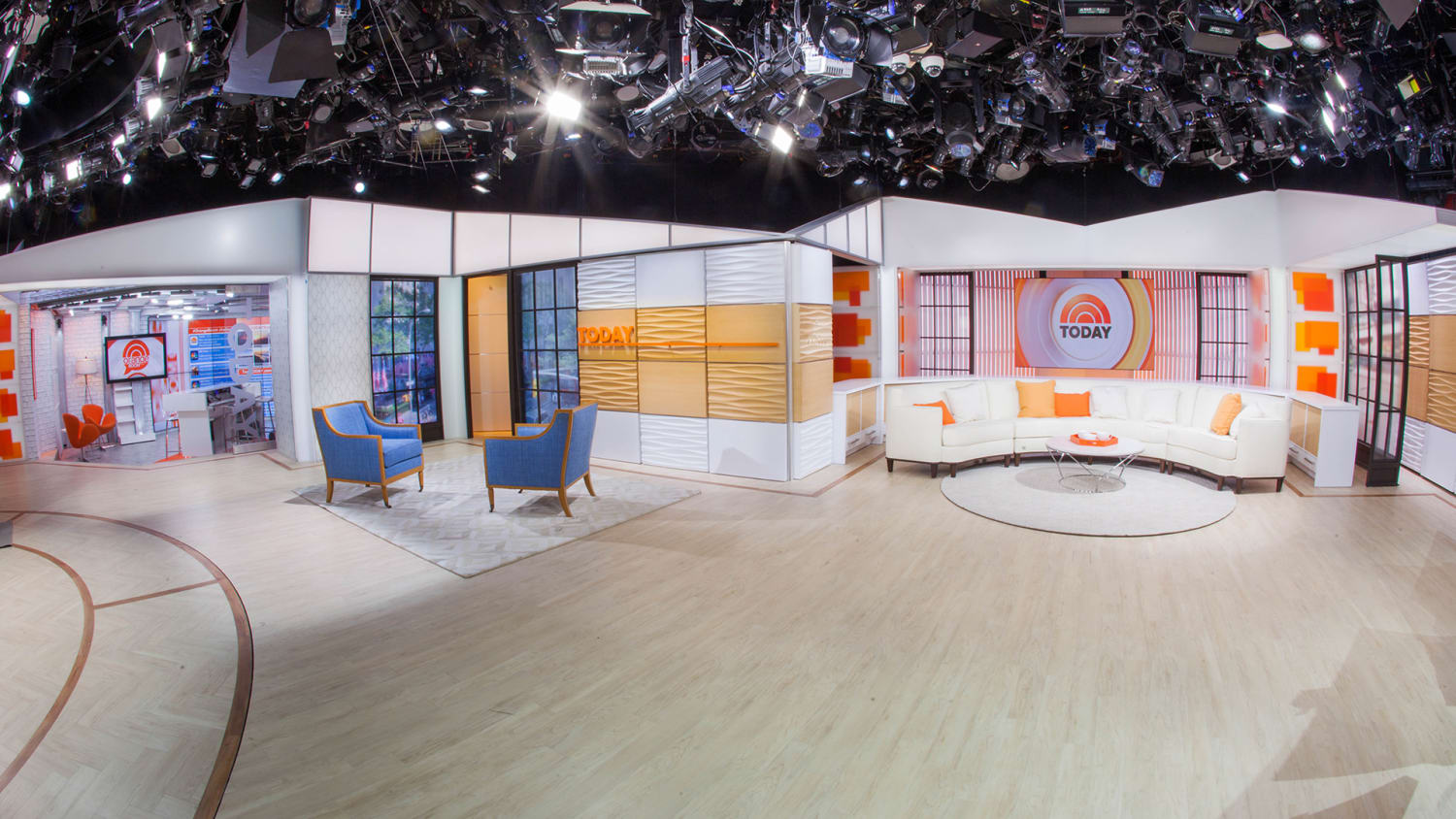 Check out TODAY's 'spruced up' new look in Studio 1A