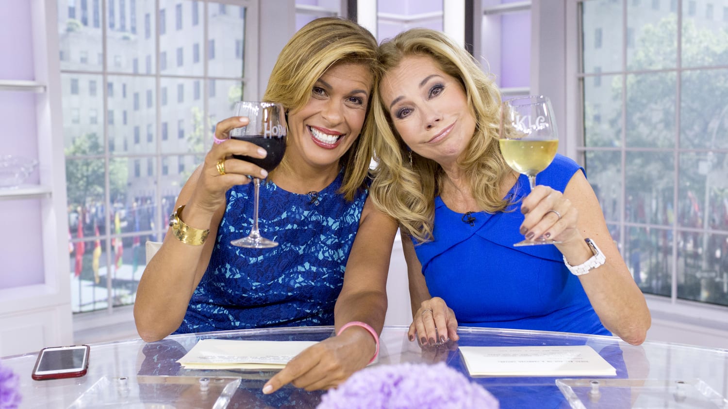 Kathie Lee Gifford and Hoda Kotb celebrate 9th anniversary and  life-changing partnership