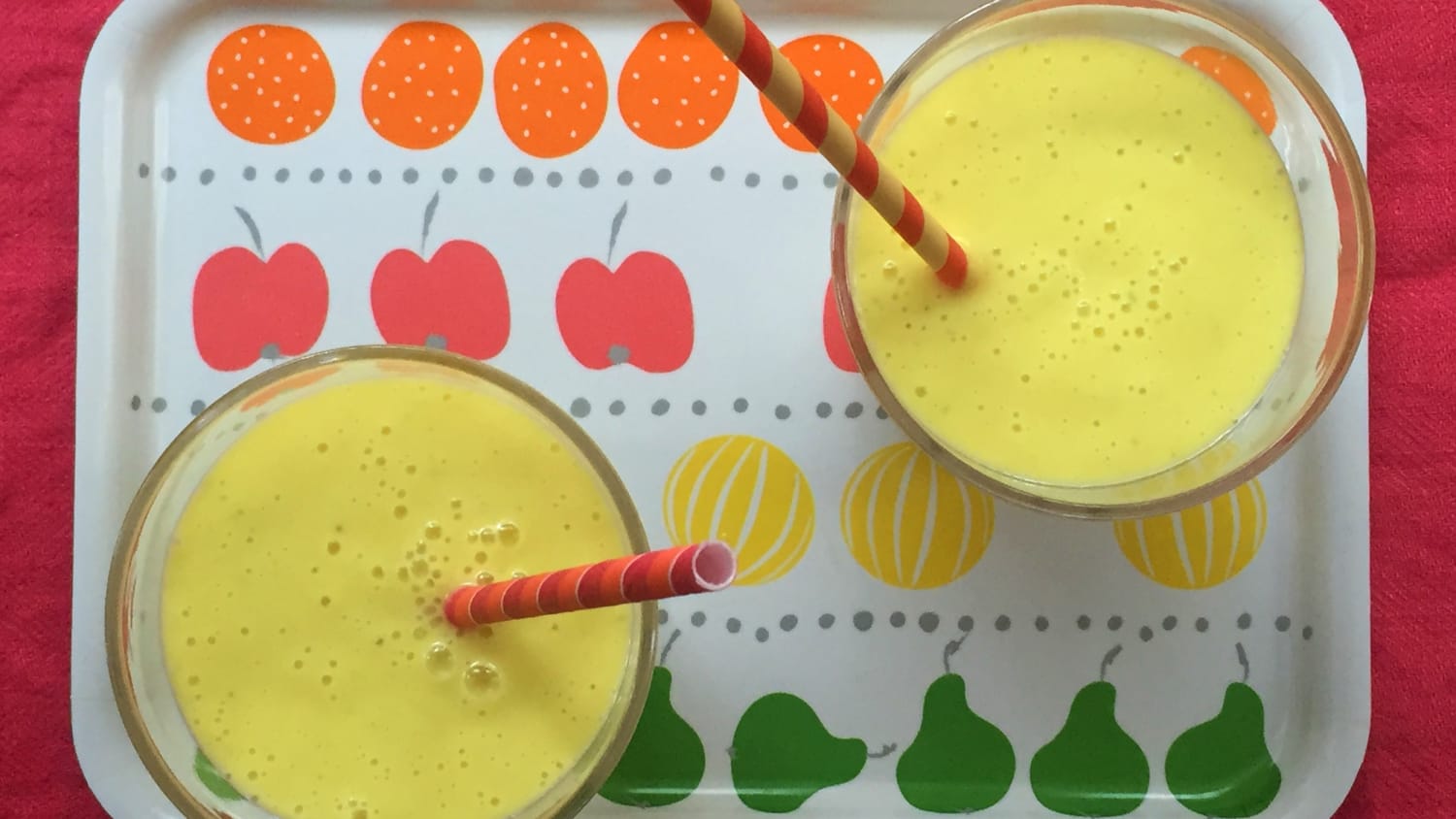 Mega Mango Coconut Smoothie