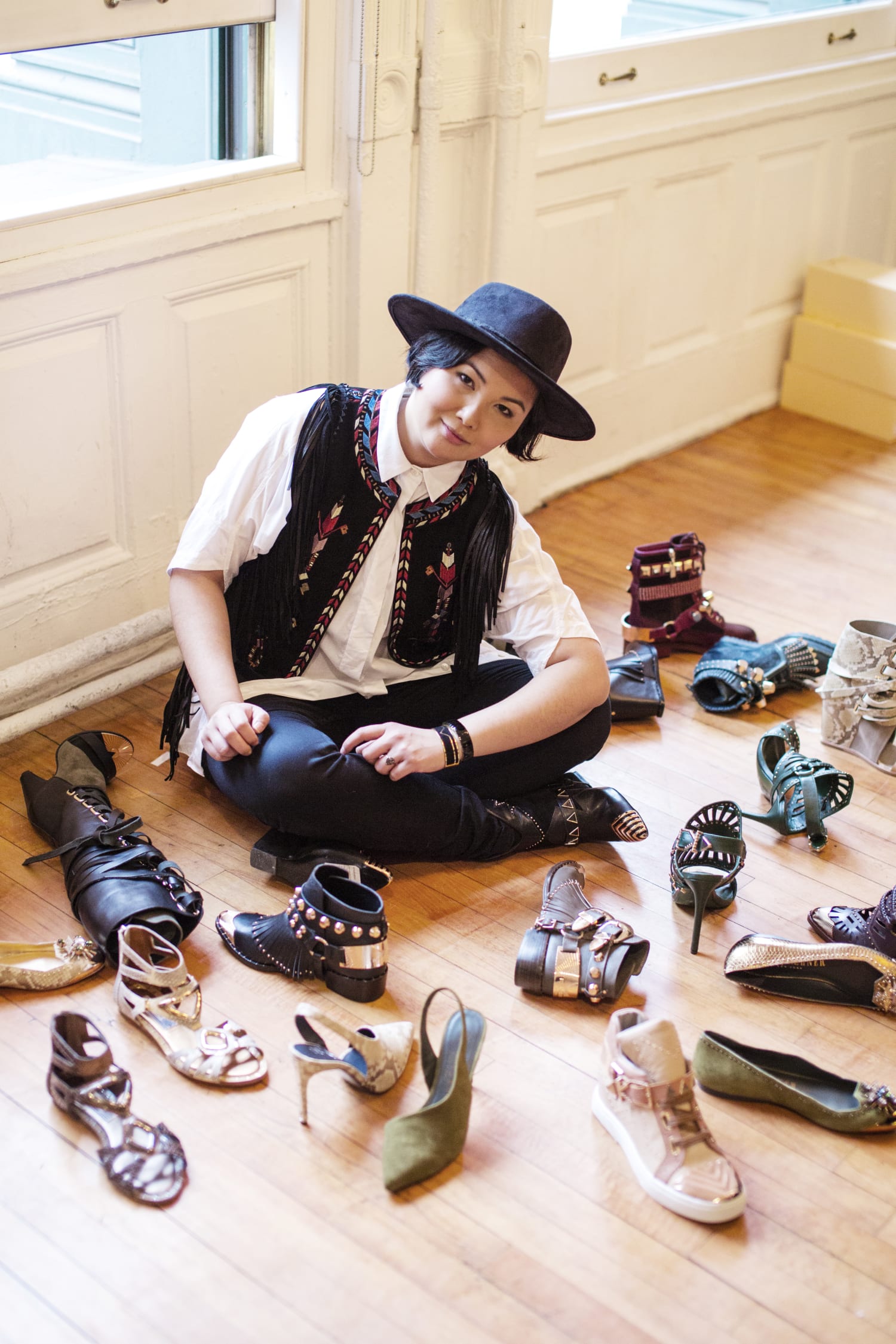 Filipina Designer Ivy Kirzhner Leaves Her Footprint On the Fashion Industry