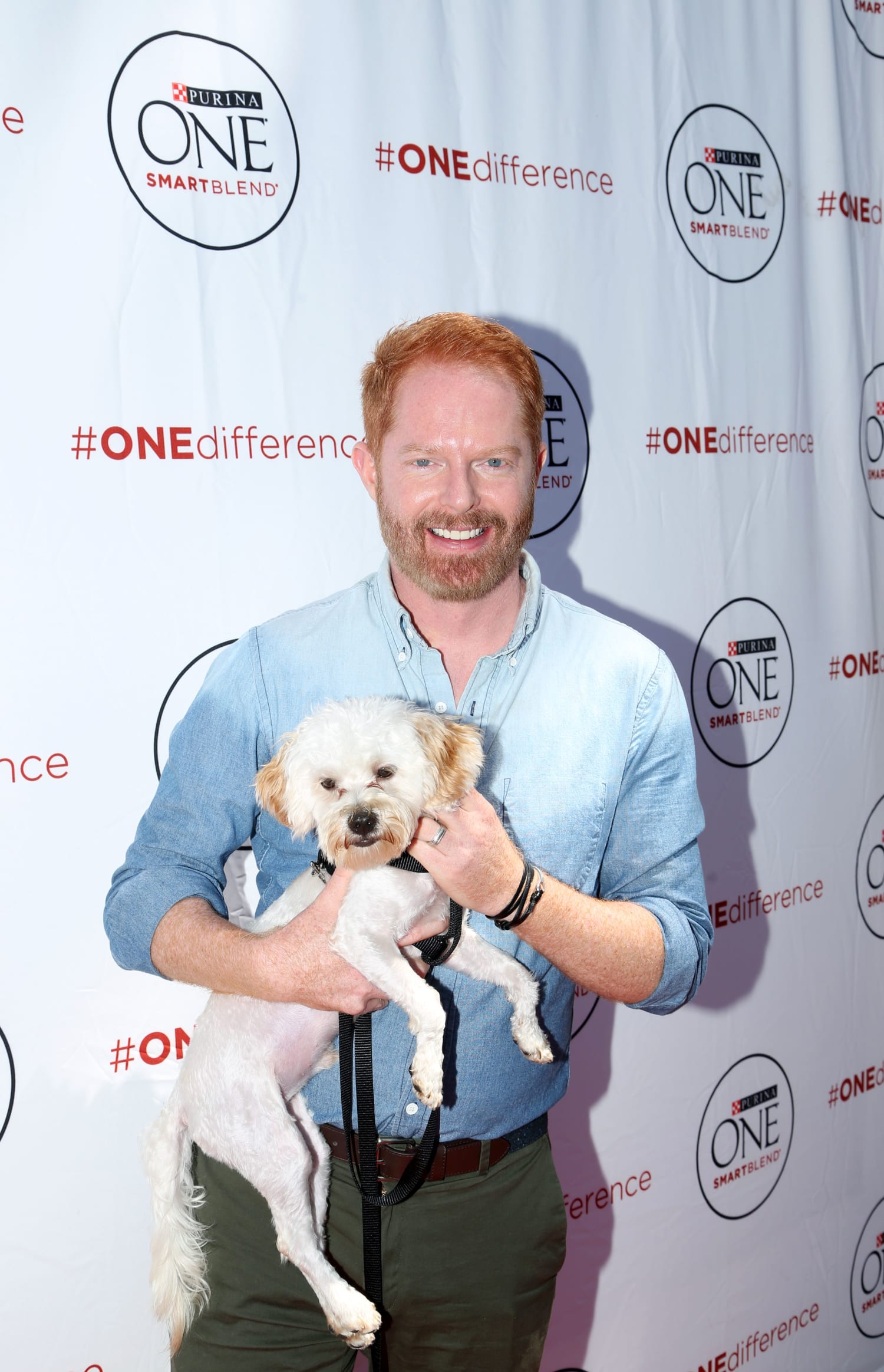 Jesse Tyler Ferguson on adopting shelter dog and when 'Modern Family' might  end