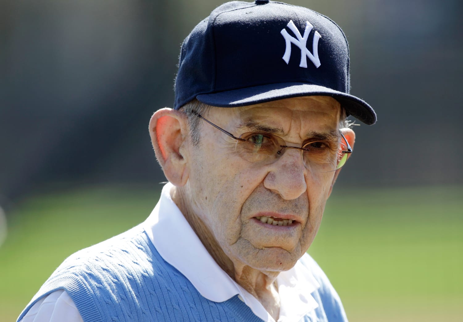Yogi Berra New York Yankees Youth Green Dubliner Name & Number T