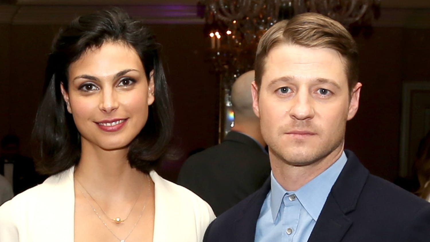 Ben McKenzie, 'Gotham' co-star Morena Baccarin expecting first child  together