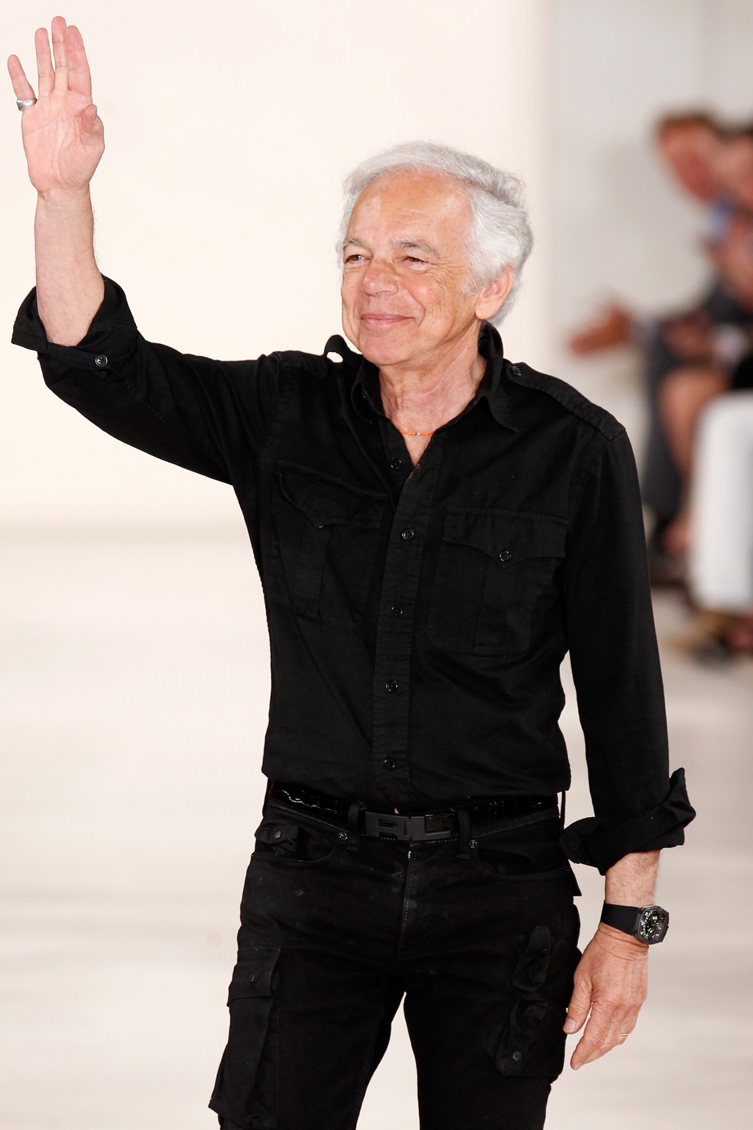 Ralph Lauren, Creator of Fashion Empire, Is Stepping Down as