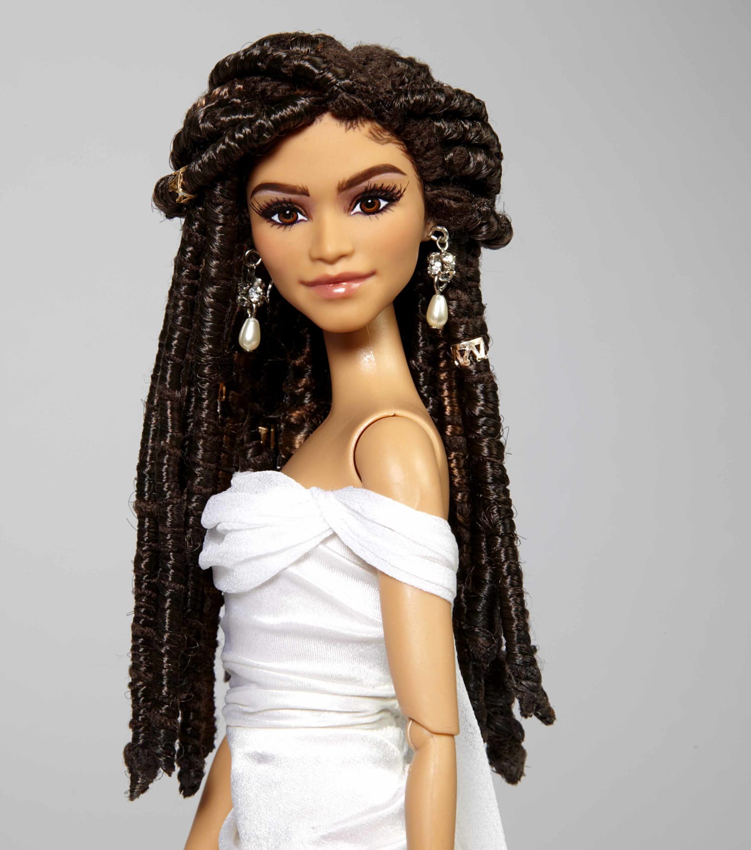 Barbie Is Presenting Zendaya With Her Own Doll And It's Freakin