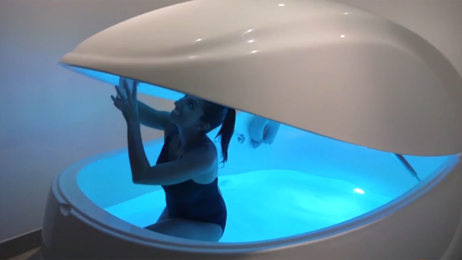 Fans of sensory deprivation tanks say floating can bring you peace and soot...
